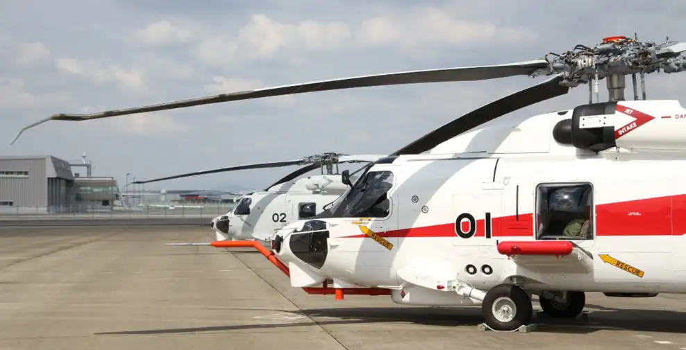 SH-60L 1 三菱重工